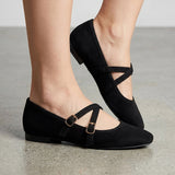 ZAPATOS STYLO MUJER 2013 SUEDE NEGRO