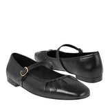 ZAPATOS STYLO MUJER 2102 SIMIPIEL NEGRO