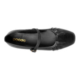 ZAPATOS STYLO MUJER 2102 SIMIPIEL NEGRO