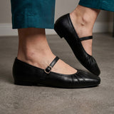 ZAPATOS STYLO MUJER 2102 SIMIPIEL NEGRO