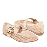 ZAPATOS STYLO MUJER 2405 TEXTIL BEIGE