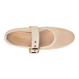 ZAPATOS STYLO MUJER 2405 TEXTIL BEIGE