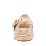 ZAPATOS STYLO MUJER 2405 TEXTIL BEIGE