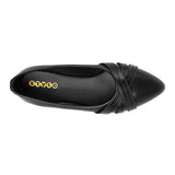 ZAPATOS STYLO MUJER 2861 SIMIPIEL NEGRO