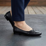 ZAPATOS STYLO MUJER 2861 SIMIPIEL NEGRO