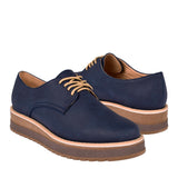 MOCASINES CASUALES STYLO MUJER 3670 SIMIPIEL AZUL