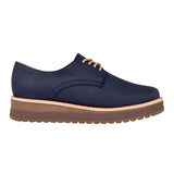 MOCASINES CASUALES STYLO MUJER 3670 SIMIPIEL AZUL