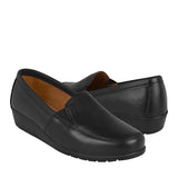 ZAPATOS STYLO 6050 PIEL NEGRO