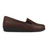 ZAPATOS DAMA STYLO 6050 PIEL CAFÉ