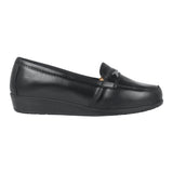MOCASINES STYLO MUJER 6010 PIEL NEGRO
