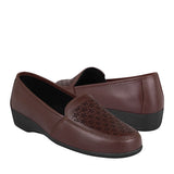 ZAPATOS DAMA STYLO 403 PIEL CAFÉ