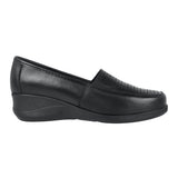 MOCASINES STYLO MUJER 854 PIEL NEGRO
