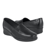 MOCASINES STYLO MUJER 854 PIEL NEGRO