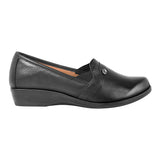 MOCASINES STYLO MUJER 17 PIEL NEGRO
