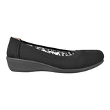ZAPATOS CASUALES PARA DAMA COMFORT FIT 17386 NEGRO