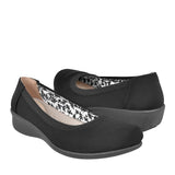 ZAPATOS CASUALES PARA DAMA COMFORT FIT 17386 NEGRO