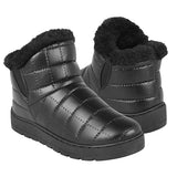 BOTINES DAMA INVIERNO FUROR 18838 TEXTIL NEGRO
