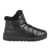 BOTINES DAMA INVIERNO FUROR 18838 TEXTIL NEGRO