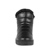 BOTINES DAMA INVIERNO FUROR 18838 TEXTIL NEGRO