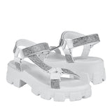 SANDALIAS DAMA FUROR 19504 SIMIPIEL BLANCO