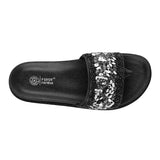 SANDALIAS DAMA FUROR 19563 SINTETICO NEGRO