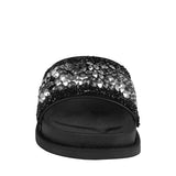 SANDALIAS DAMA FUROR 19563 SINTETICO NEGRO