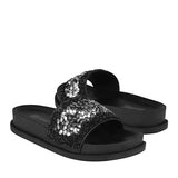 SANDALIAS DAMA FUROR 19563 SINTETICO NEGRO