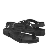 SANDALIAS DAMA FUROR 24049 SINTETICO NEGRO