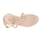 SANDALIAS DAMA FUROR 24071 SIMIPIEL BEIGE