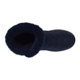 BOTINES INVIERNO DAMA FUROR 24851 TEXTIL AZUL