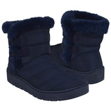 BOTINES INVIERNO DAMA FUROR 24851 TEXTIL AZUL