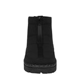 BOTINES INVIERNO DAMA FUROR BM10 TEXTIL NEGRO