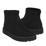 BOTINES INVIERNO DAMA FUROR BM10 TEXTIL NEGRO
