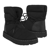 BOTINES INVIERNO DAMA FUROR 24863 TEXTIL NEGRO