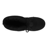 BOTINES INVIERNO DAMA FUROR 24863 TEXTIL NEGRO