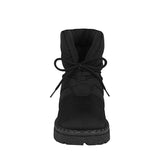 BOTINES INVIERNO DAMA FUROR 24863 TEXTIL NEGRO