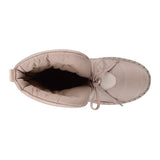 BOTINES INVIERNO DAMA FUROR 24865 TEXTIL ROSA