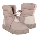 BOTINES INVIERNO DAMA FUROR 24865 TEXTIL ROSA