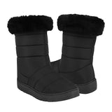 BOTINES INVIERNO DAMA FUROR 24859 TEXTIL NEGRO
