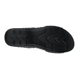 SANDALIAS DAMA COMFORT FIT 24129 SIMIPIEL NEGRO