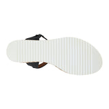 SANDALIAS DAMA COMFORT FIT 24125 SIMIPIEL NEGRO