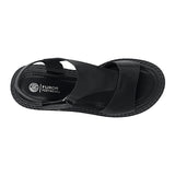 SANDALIAS DAMA FUROR 24075 SIMIPIEL NEGRO