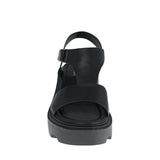 SANDALIAS DAMA FUROR 24075 SIMIPIEL NEGRO