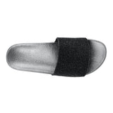 SANDALIAS DAMA FUROR 24065 GLITTER PLATA