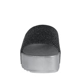 SANDALIAS DAMA FUROR 24065 GLITTER PLATA