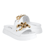 SANDALIAS DAMA FUROR 24025 SIMIPIEL BLANCO