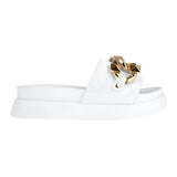 SANDALIAS DAMA FUROR 24025 SIMIPIEL BLANCO