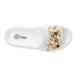 SANDALIAS DAMA FUROR 24025 SIMIPIEL BLANCO