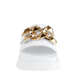 SANDALIAS DAMA FUROR 24025 SIMIPIEL BLANCO