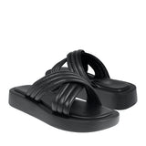 SANDALIAS DAMA FUROR 19523 SIMIPIEL NEGRO